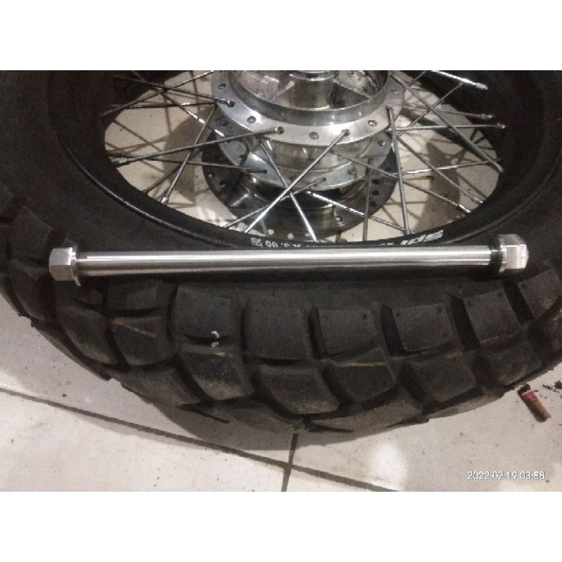 Jual as roda 15mm stainless | Shopee Indonesia