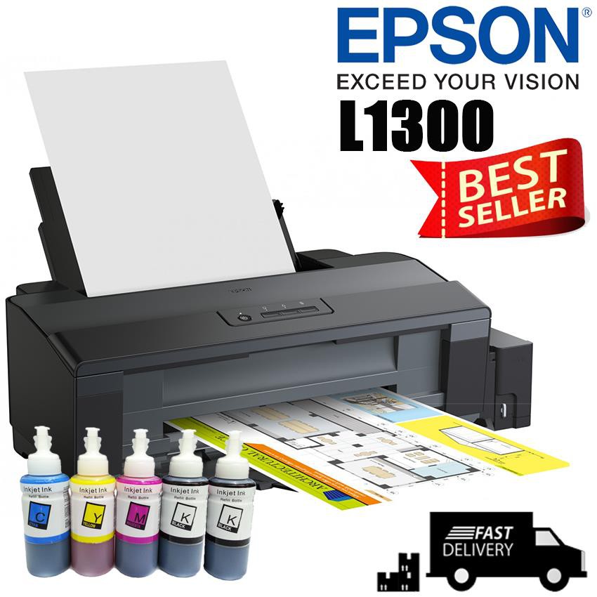 Jual EPSON L1300 A3 INFUS PRINTER Shopee Indonesia