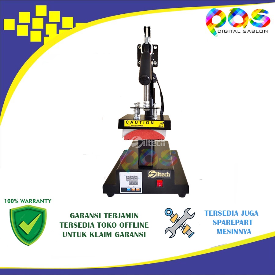 Jual Mesin Press Topi Heat press | Shopee Indonesia