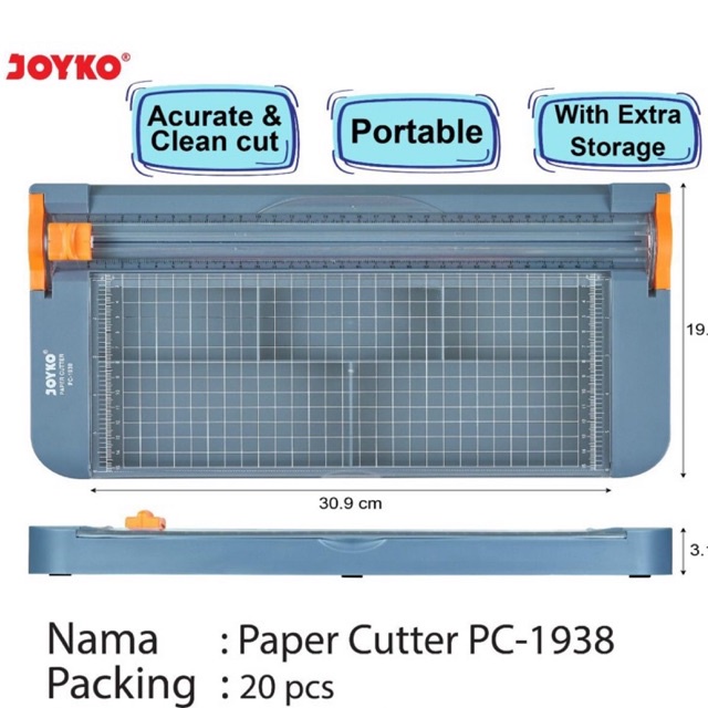 joyko Cutter Paper Cutter PC-1938