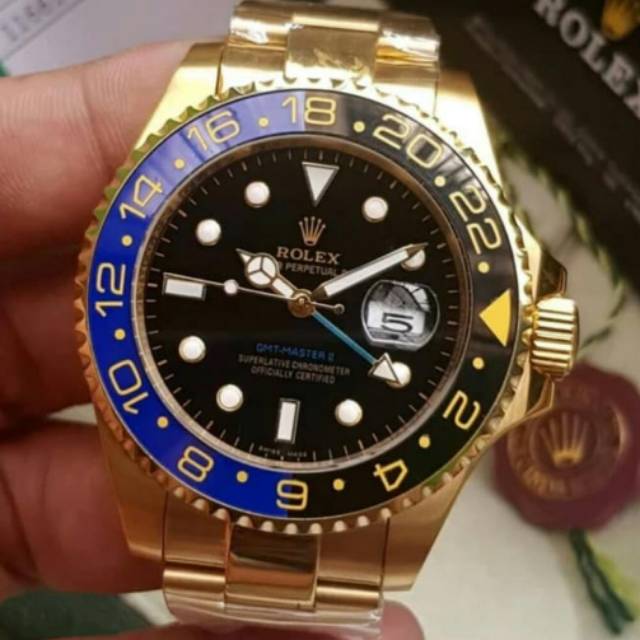 Jual rolex online batman