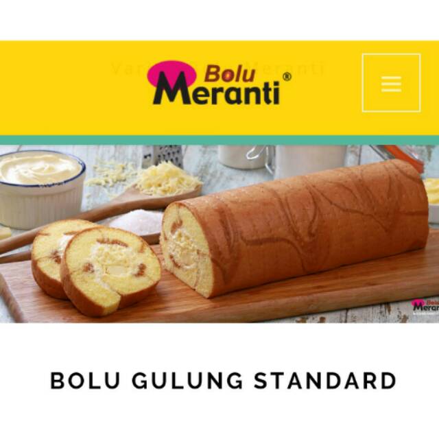 Jual BONUS MASKER KAIN - Bolu Gulung Meranti Standard Rasa Keju - Medan ...