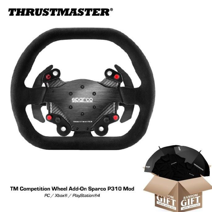 Jual Thrustmaster Competition Wheel Add On Sparco P310 Mod | Shopee ...