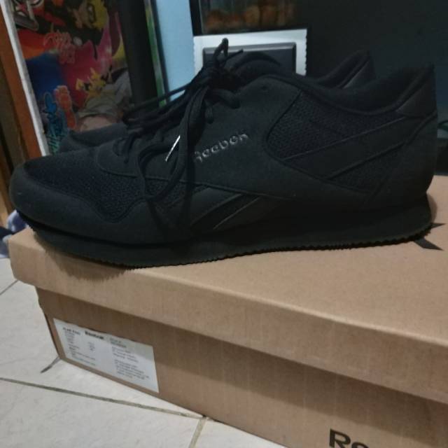 Jual Reebok Classic Inspired LP All Black Shopee Indonesia