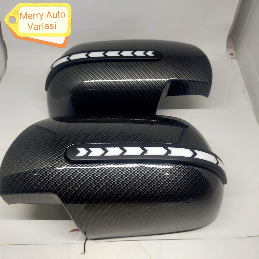 Jual Cover Spion Carbon Model Sein Running Grand Inova Shopee Indonesia