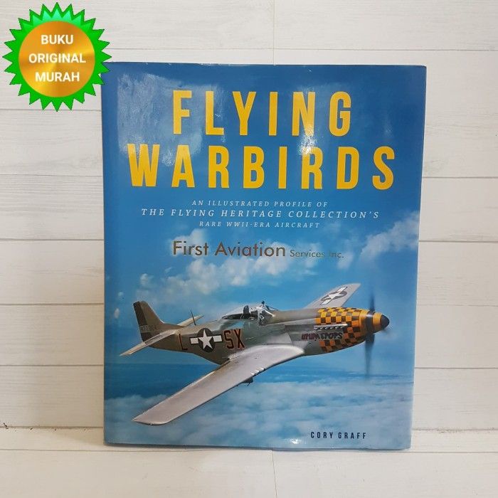 Jual ORIGINAL Flying Warbirds Cory Graff | Shopee Indonesia