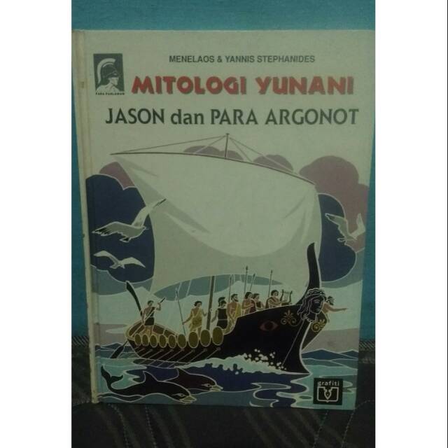 Jual Buku Mitologi Yunani Jason Dan Para Argonout Menelaos Dan Yanis