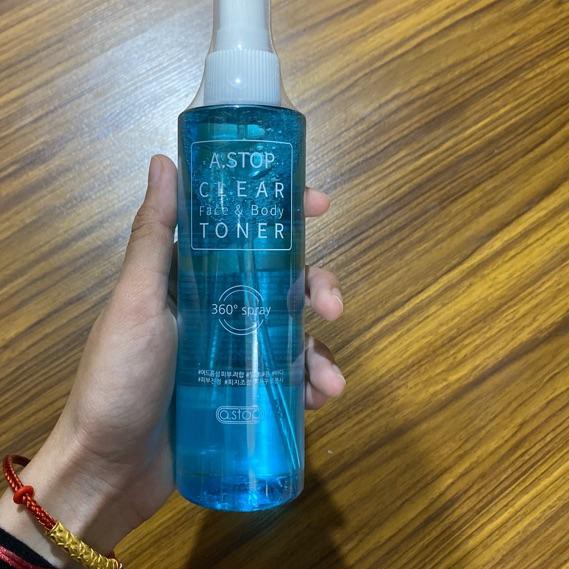 A.stop Clear Face & Body Toner