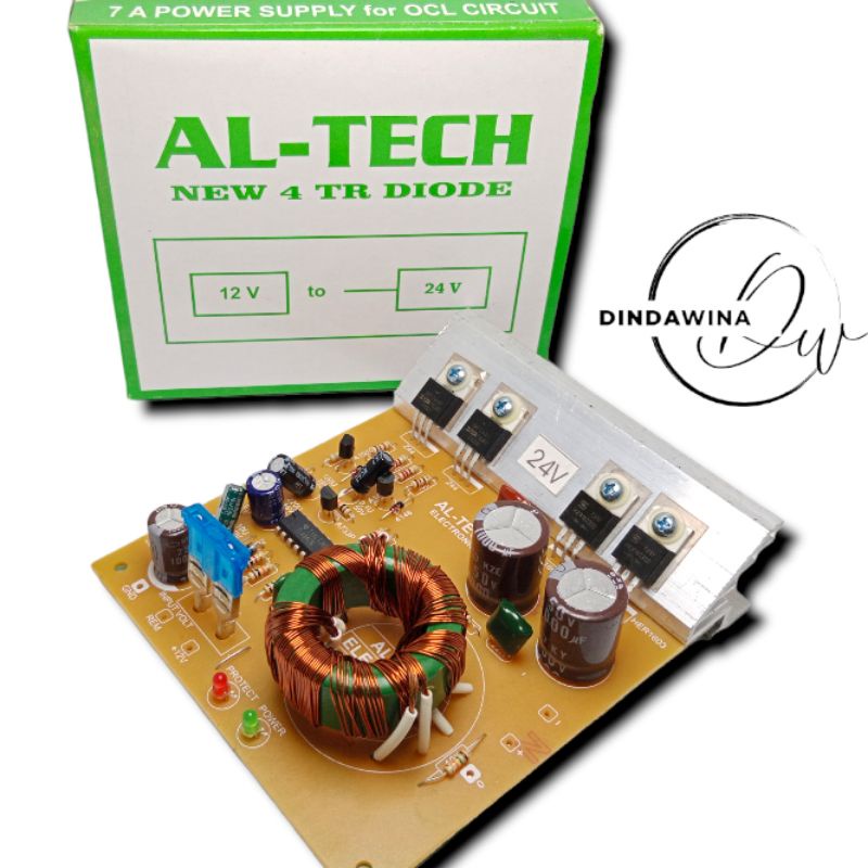 Jual Kit Inverter Dc To Ct Converter Dc To Ac Volt Kit Inverter Dc Volt Altech