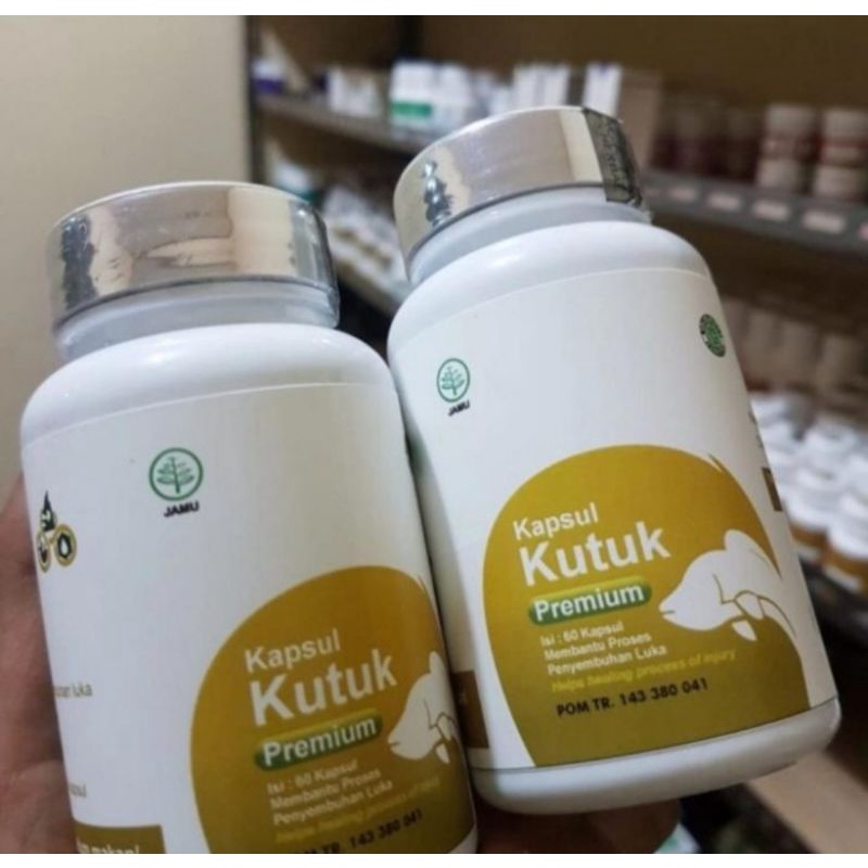 Jual Kapsul Kutuk Asli Original 100% Premium Ekstrak Albumin | Shopee ...