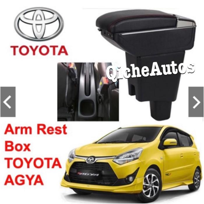 Arm Rest Toyota Agya: Meningkatkan Kenyamanan dan Ergonomi Mengemudi