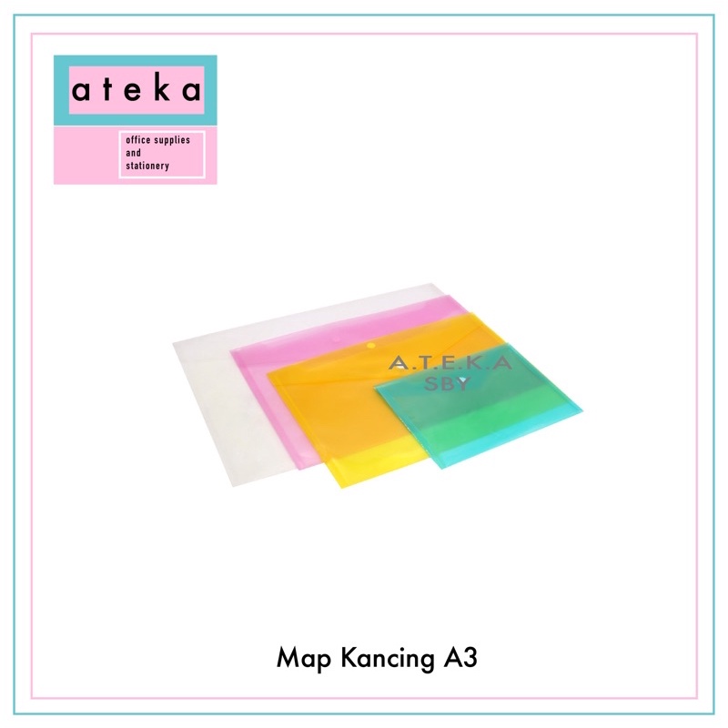 Jual Map Kancing Document Ukuran A3 isi 12pcs | Shopee Indonesia