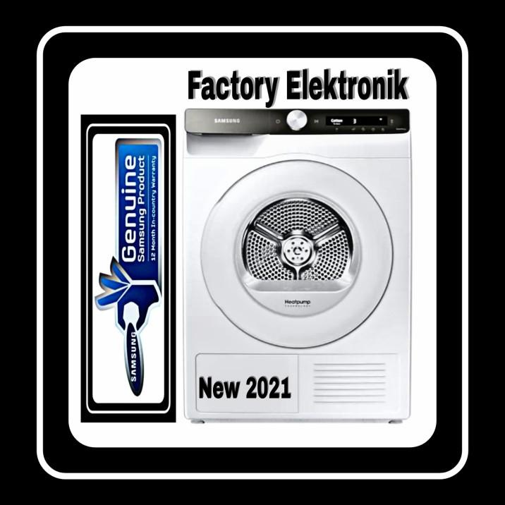 Jual Dv80T5220Tt 2021 Samsung Dryer Heat Pump 8Kg 800W Dv80T5220