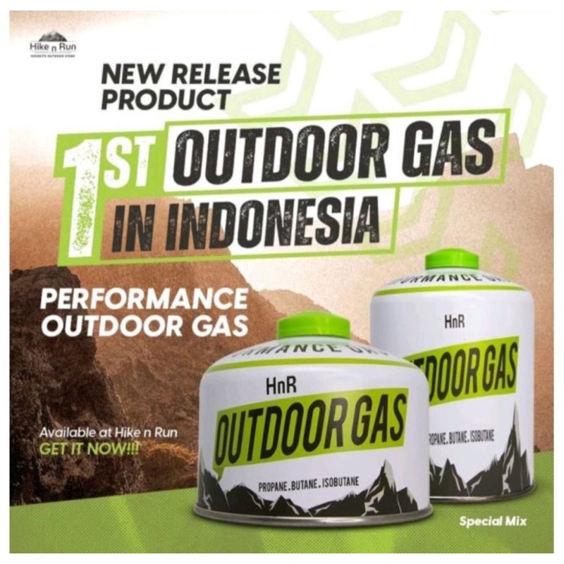 Jual Tabung Gas HnR Kompor Ultralight Canister Plus Isi Hike N Run ...
