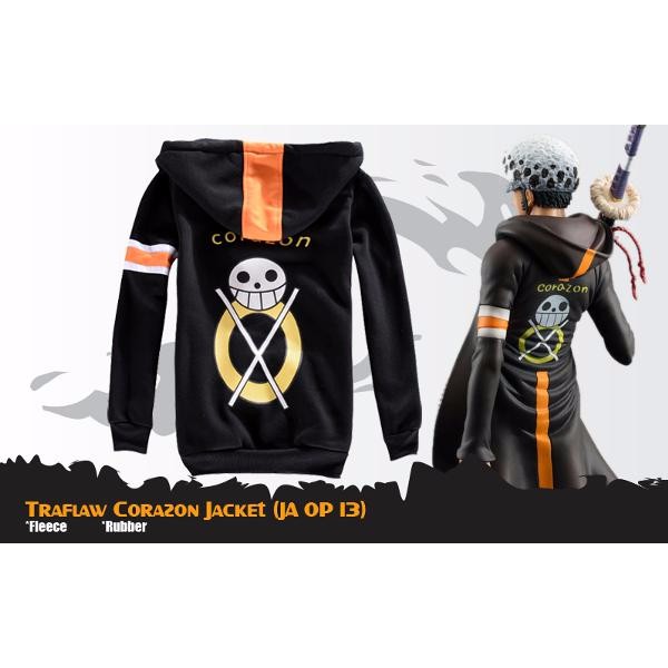 Trafalgar law outlet corazon jacket