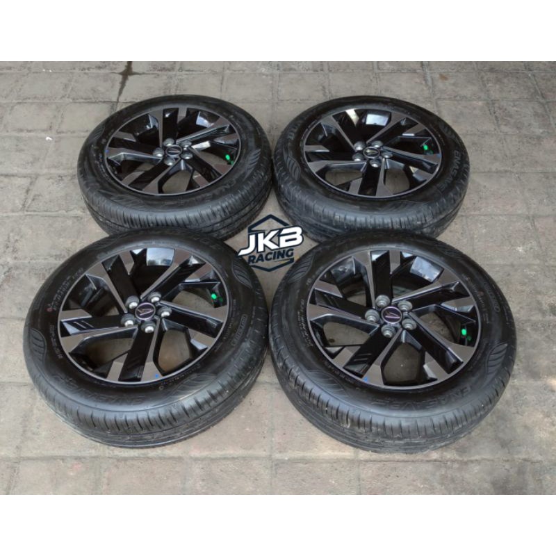 Jual Velg Mobil Bekas Oem New Xenia Ring 16 Pcd 5x100 Ban Dunlop 195 60 R16 Shopee Indonesia 7606