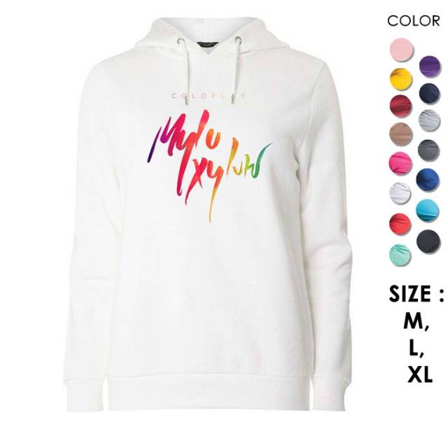 Jual TNS HOODIE JUMPER BTS WHITE | Shopee Indonesia