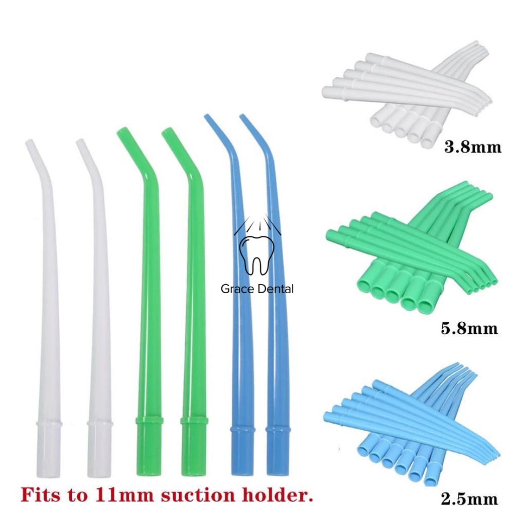 Jual Surgical Suction Tip Bedah Aspirator Tip Ejector Dental Shopee