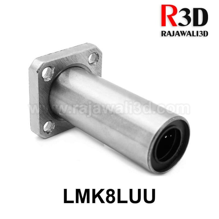 Linearkugellager Mit Rundflansch | AT