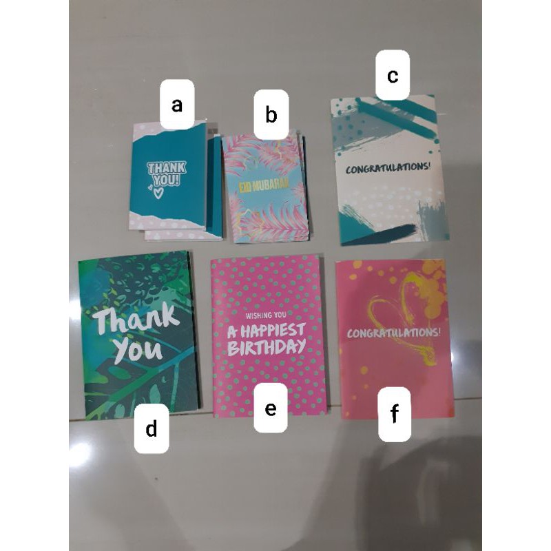 Jual Gift Card / Kartu ucapan The Body Shop Shopee Indonesia