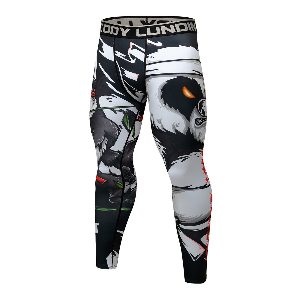 Jual Celana Legging MMA Rash Guard Superhero Jiujitsu Fitness ...