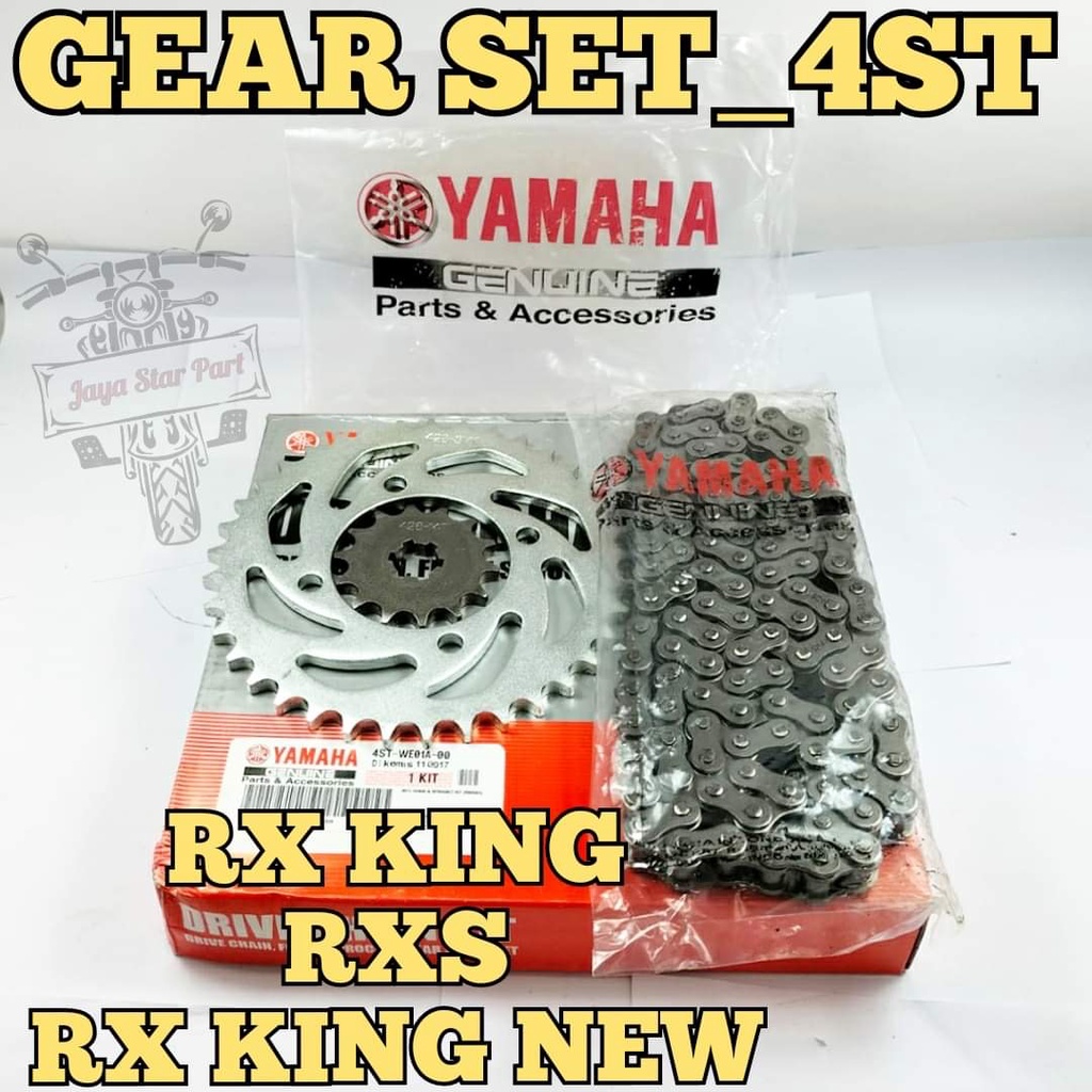 Jual (GROSIR) ORI GEAR SET YAMAHA KUALITAS ASLI ORIGINAL YAMAHA presisi