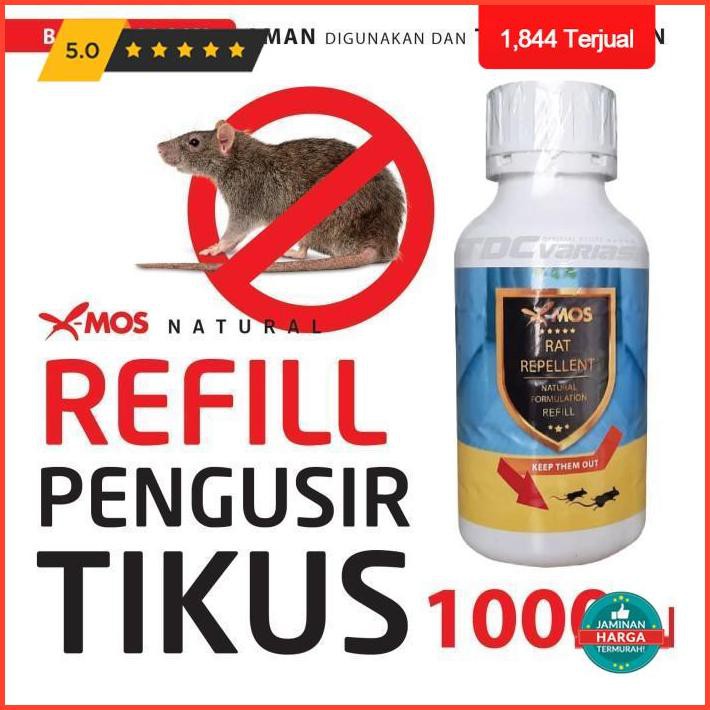 Jual Alat Kebersihan X Mos Rat Repellent Refill Anti Pengusir Tikus