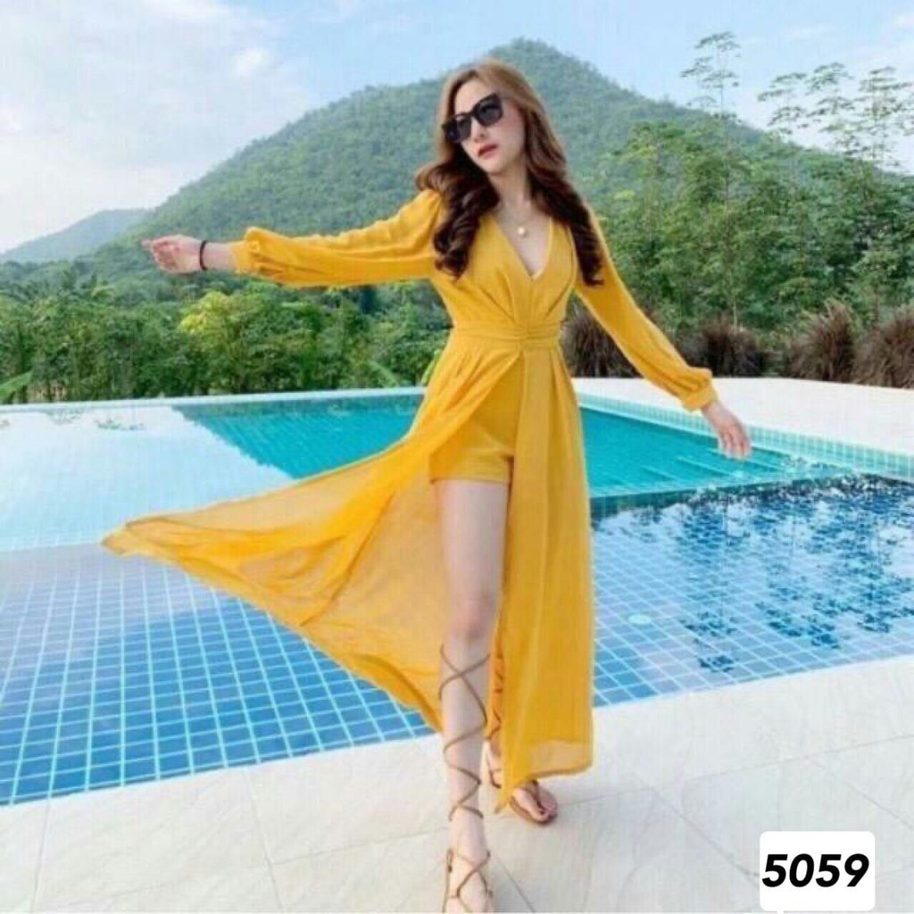 JUMPSUIT SCUBA WANITA CALLISTA jumpsuit polos/ baju pantai motif  jumpsuit brukat