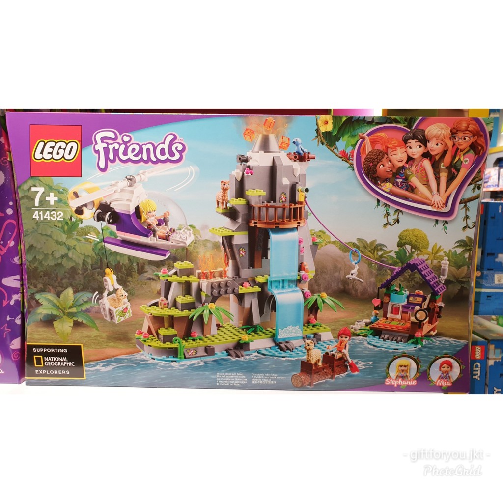 Lego friends alpaca rescue sale