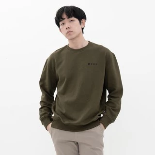 M231 Sweater Crewneck Panjang Army 2198F