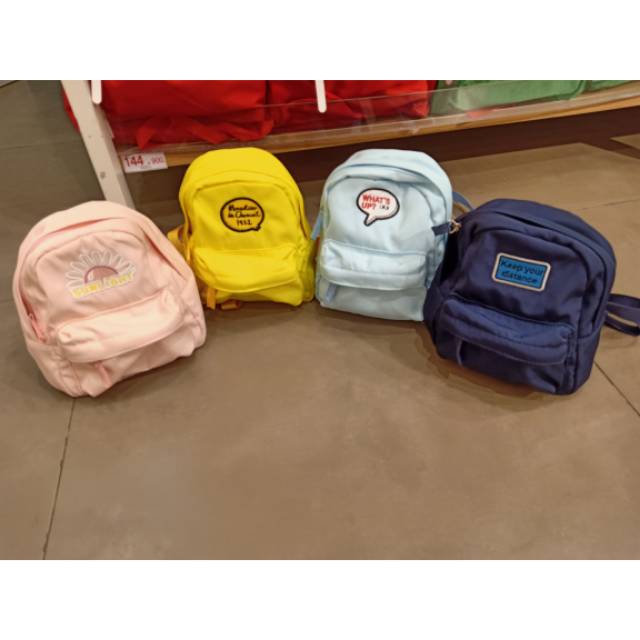 Miniso on sale mini backpack