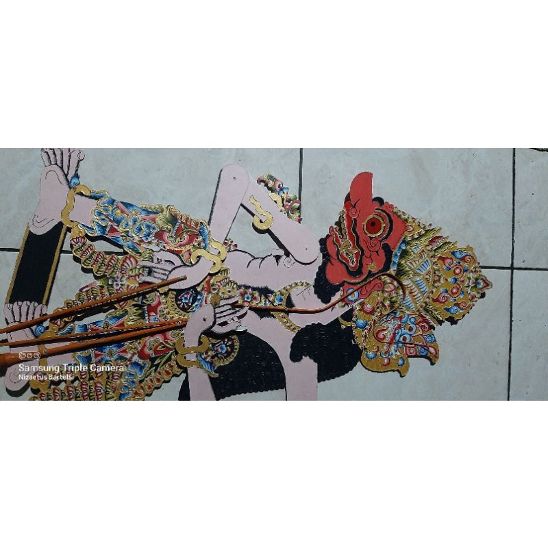 Jual Wayang Buto Mata Satu (Non-Kulit) | Shopee Indonesia
