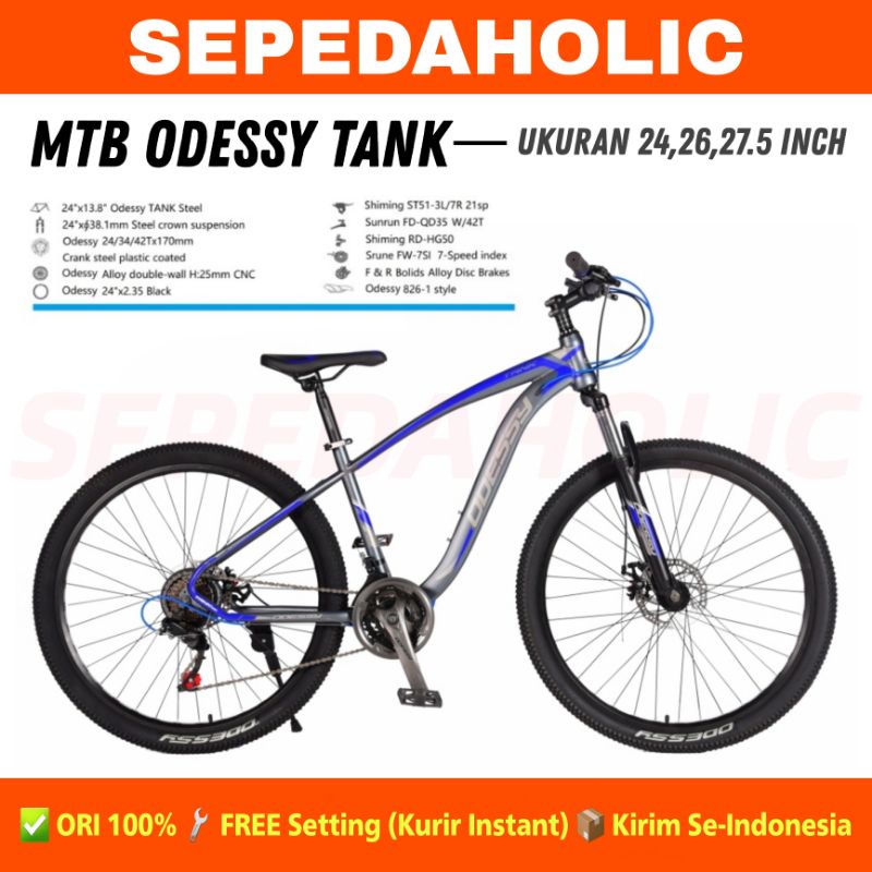 Mtb 2025 odessy 27.5