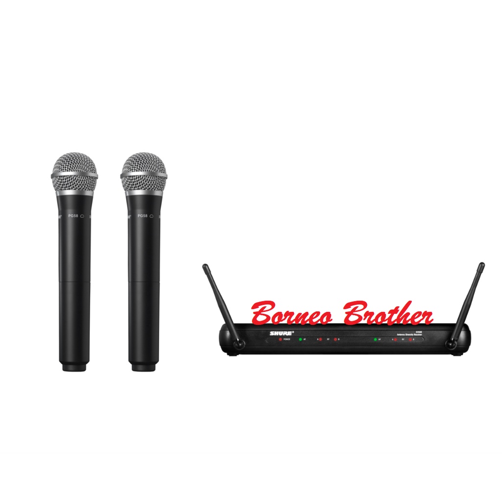 Jual Shure SVX288/PG58 SVX 288 PG 58 SVX288 PG58 Original Mic