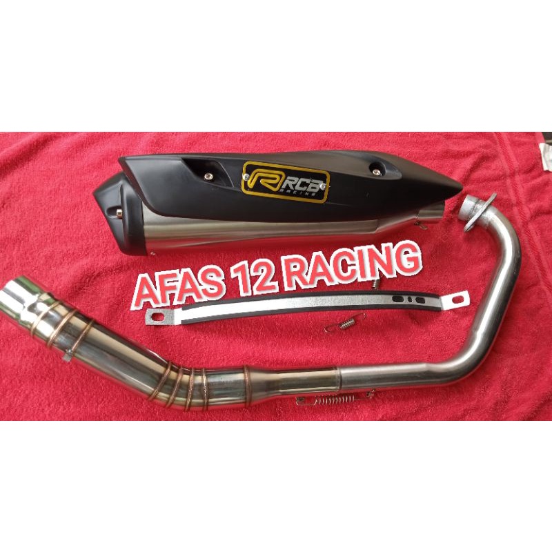 Jual KNALPOT STANDAR RACING ROB1 RCB YAMAHA VIKION YAMAHA FZ150i YAMAHA ...