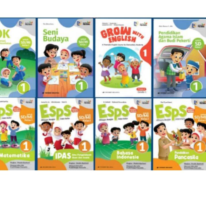 Jual Serbuuuu.. Erlangga kurikulum merdeka kelas 1 | Shopee Indonesia