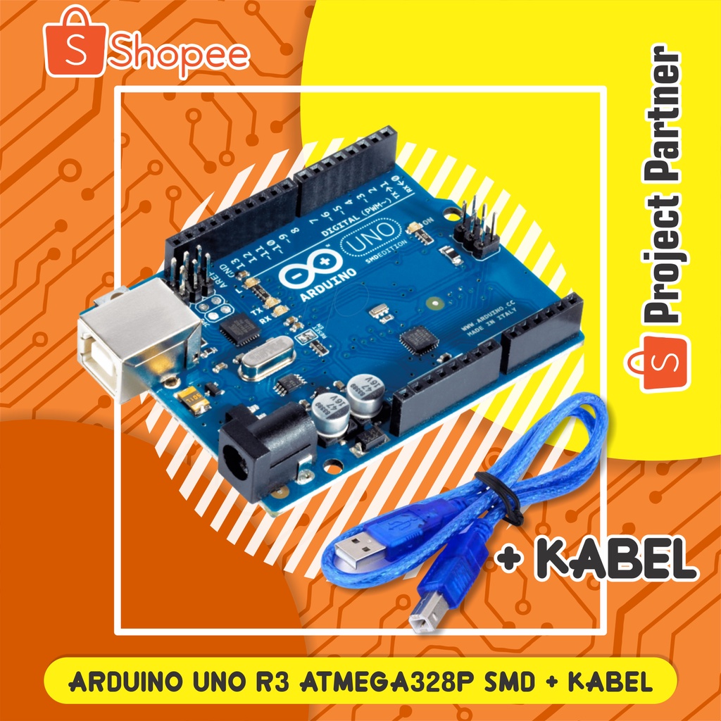 Jual Arduino Uno Terlengkap & Harga Terbaru Agustus 2026 | Shopee Indonesia