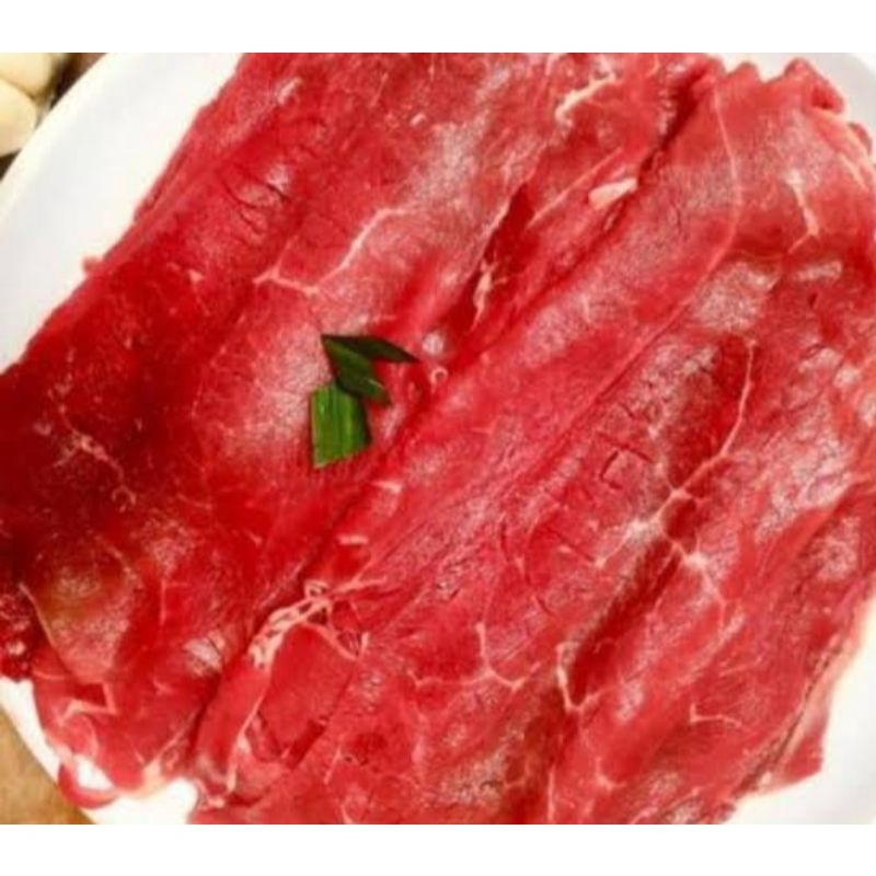 Jual Grosir Daging Sapi Premium Slice Beef Low Fat 250 gram | Shopee ...