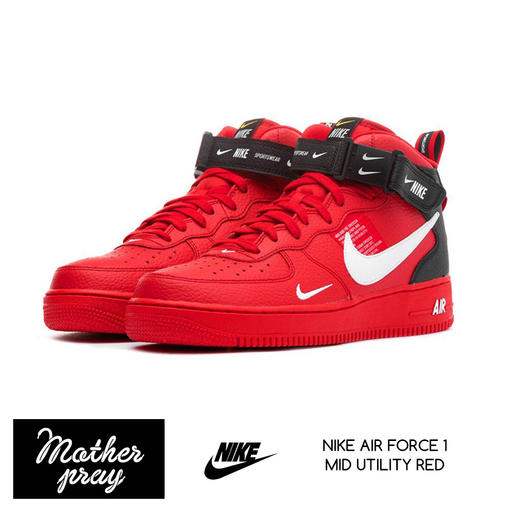 Jual nike air force best sale 1 mid