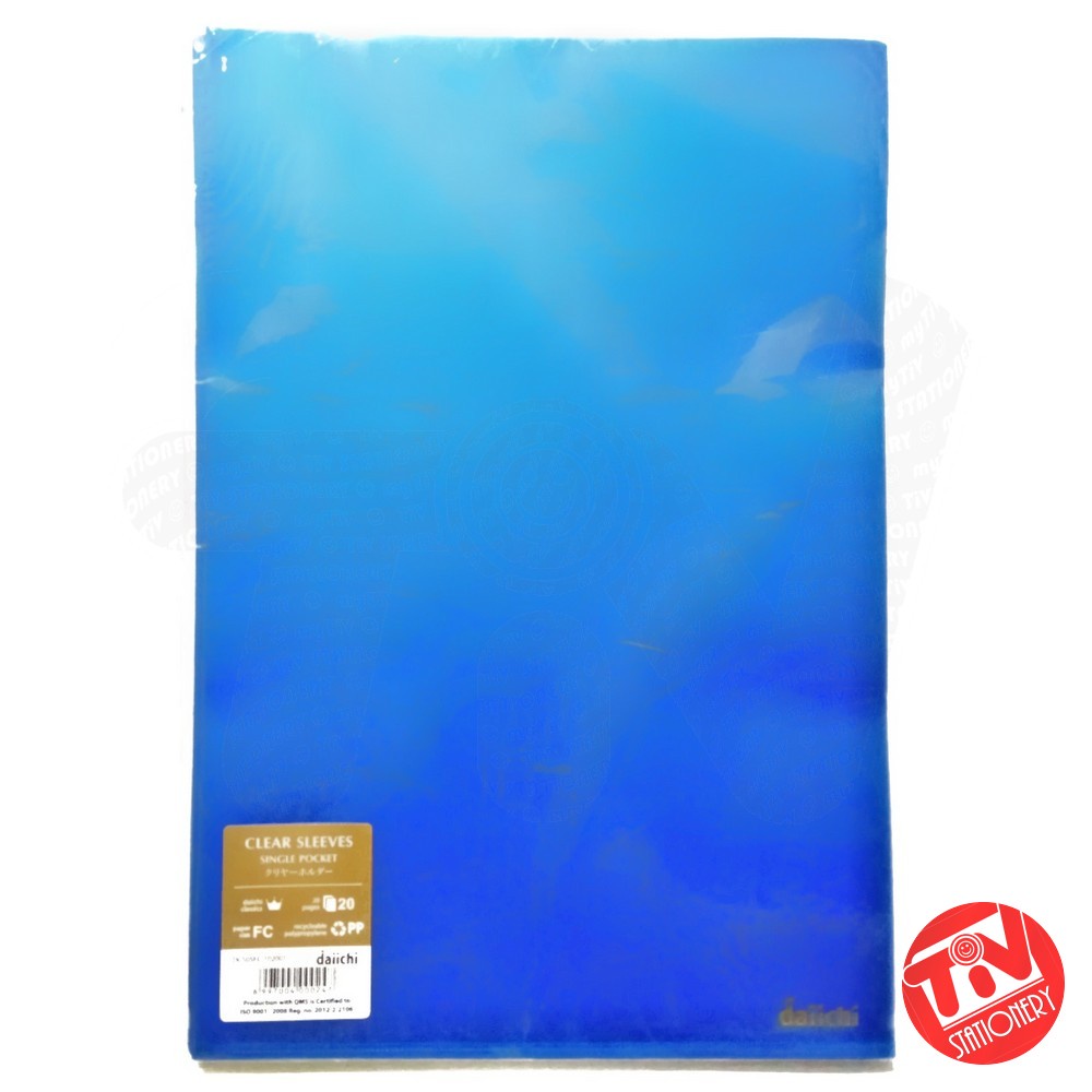 Jual Map L Daiichi Clear Sleeves Fc F Pack Pcs