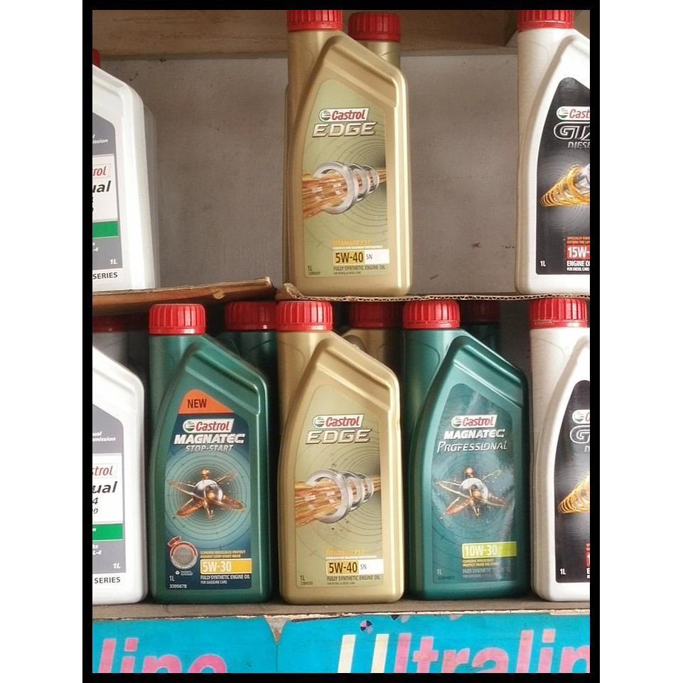 Jual Produk Unggulan Castrol Magnatec Sae 5W-30 Semi Synthetic 1Ltr ...