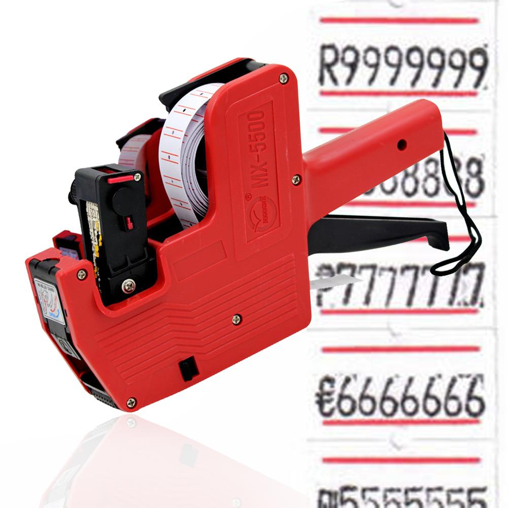 Jual Mesin Label Tag Harga Price Labeller Manual Setting Coding Machine ...