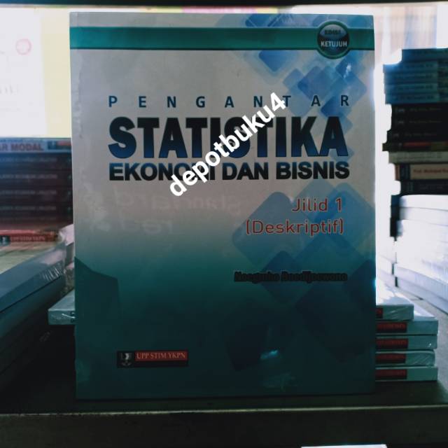 Jual Buku Original: Pengantar Statistika Ekonomi Dan Bisnis Jilid I ...