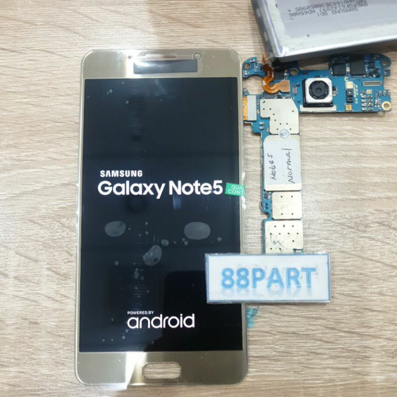 LCD SAM NOTE N9200 N9208 OLED COMPLETE