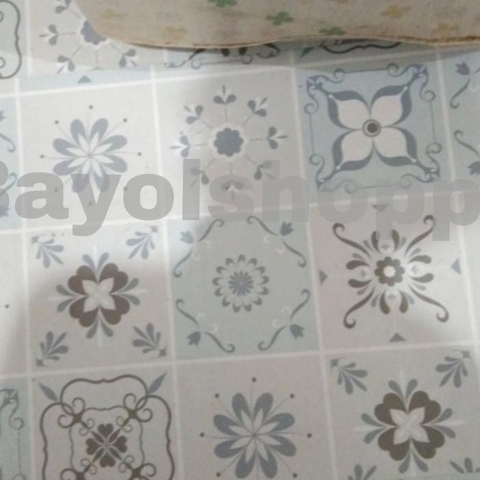 Jual Wallpaper Lantai Kamar Mandi Tahan Air Dan Tidak Licin | Shopee