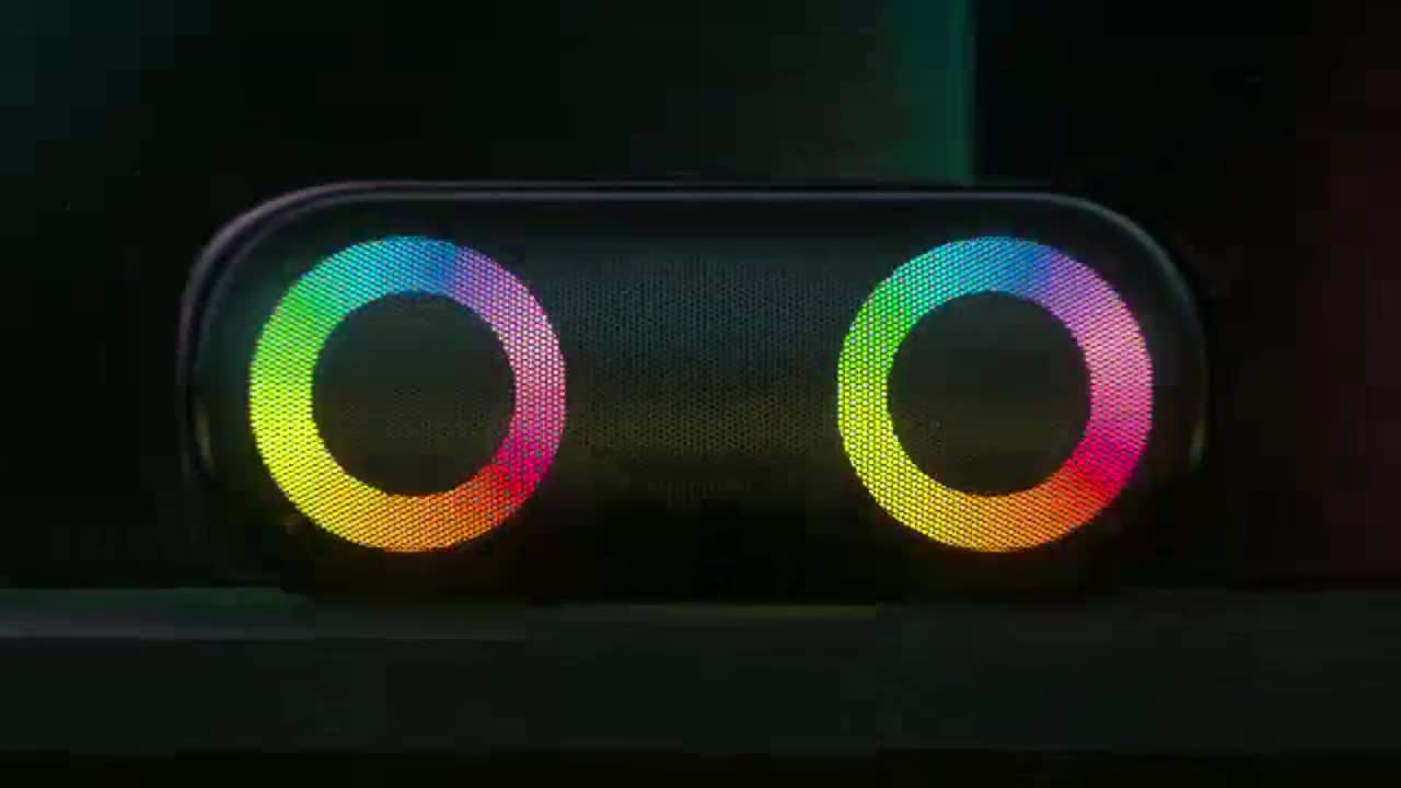 Jual ACOME A20 Super Bass Speaker Bluetooth 5.0 20W IPX7 Waterproof RGB ...