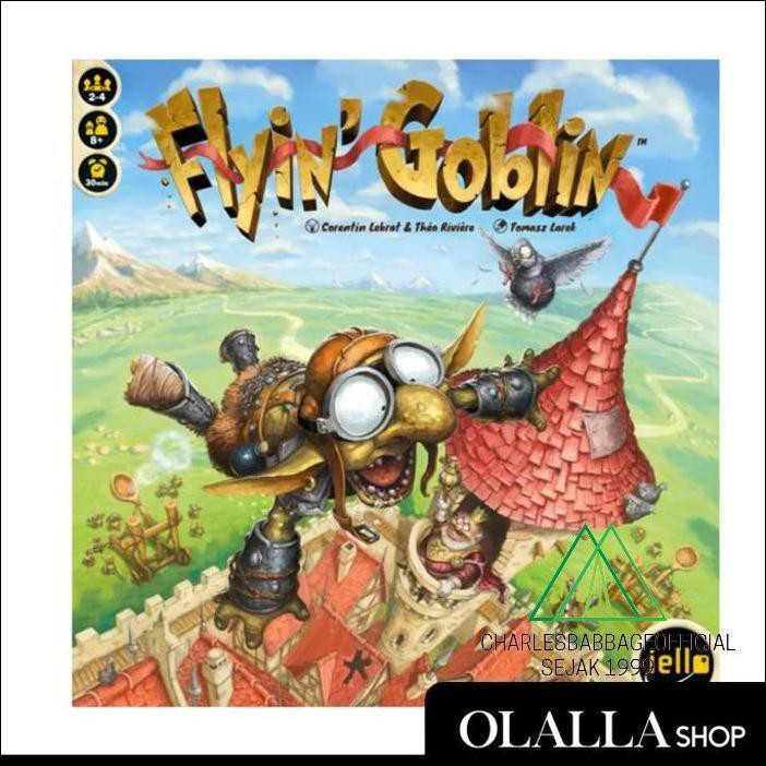 Jual Flyin' Goblin Board Game Flying Goblin Flyin Goblin - Original ...