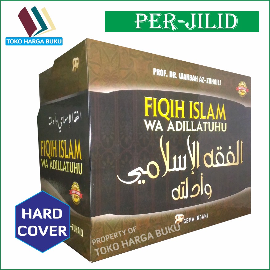 Jual Fiqih Islam Wa Adillatuhu Perjilid Penerbit Gema Insani Press