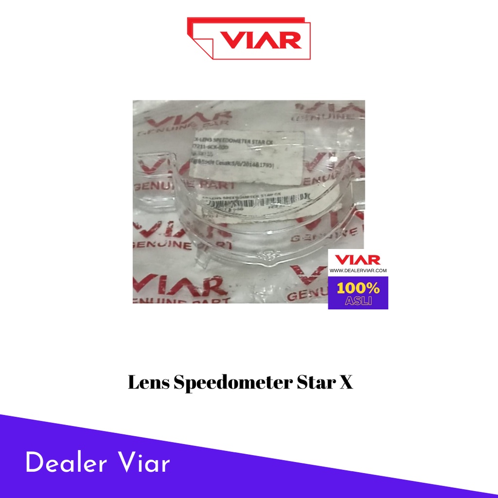 Jual Spare Part Viar mika speedometer 37211-SXR-000 Original (NSX-LENS ...