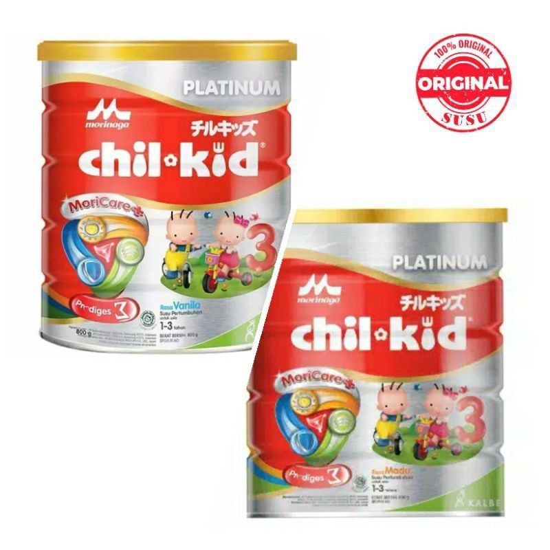 Jual chil kid platinum 800gr vanila/madu exp 2025 Shopee Indonesia